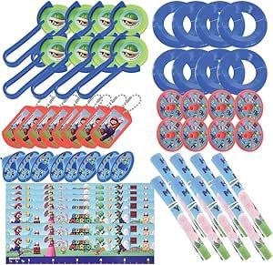 SUPER MARIO BROS PTY KIT FOR 8