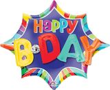 35" JMB BUR HAP BIR DLX SHP PAC BAL