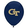 11" GEORGIA TECH - LATEX 10CT