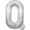 Q SILVER 40" LETTER BALLOON - 2