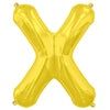 X GOLD 40" LETTER BALLOON - 2