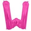 W MAGENTA 40" LETTER BALLOON