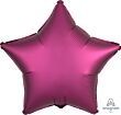 STAR S2 BURGUNDY BALLOON