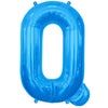 Q BLUE 40" LETTER BALLOON