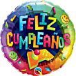 18" FELIZ CUMPLEANOS VIDEOGAME