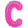 C MAGENTA 40" LETTER BALLOON