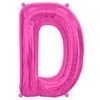 D MAGENTA 40" LETTER BALLOON