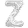 Z SILVER 40" LETTER BALLOON - 2