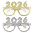 2026 GOLD &amp; SILVER GLASSES 4CT