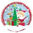 18" SANTA FOIL BALLOON