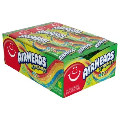 AIRHEADS XTREMES, 2 OZ.