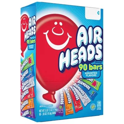 AIRHEADS VARIETY PACK, 0.55 OZ.