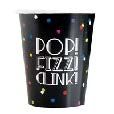 NEW YEAR NEON DOTS PAPER CUPS
