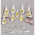 SILVER NEW YEAR PARTY KIT FOR 10