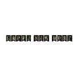 GOL &amp; BLA "HNY" PEN BANNER 7 FT