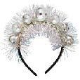 DISCO BALL FOIL HEADBAND
