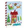 SANTA SUPER JUMBO GIFT BAG