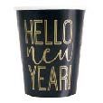 NEW YEAR PAPER CUPS 8CT