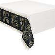 NY RECT PLASTIC TABLE COVER 54" X 84"