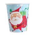 SANTA 9OZ PAPER CUPS 8CT