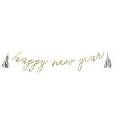 HAPPY NEW YEAR LETTER BANNER