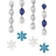 HANGING SNOWFLAKE DECORATION