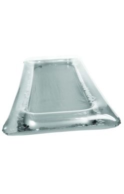 INFLATABLE BUFFET COOLER - SILVER