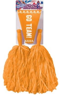 CHEERLEADER KIT-ORANGE
