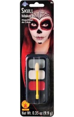 MINI MAKEUP KIT-DAY OF THE DEAD