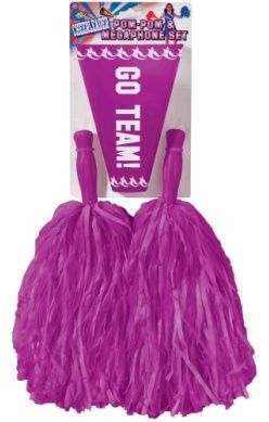 CHEERLEADER KIT-PURPLE