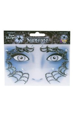 FACE DESIGNS SPIDER WEB