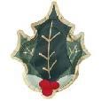 HOLLY DAYS CHRISTMAS PLATES 8CT