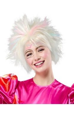 WEIRD BARBIE ADULT WIG