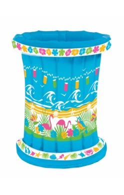LUAU INFLATABLE BARREL COOLER