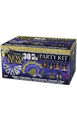 HAPPY NEW YEAR PARTY KIT