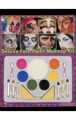 DELUXE FACE PAINT MAKEUP KIT