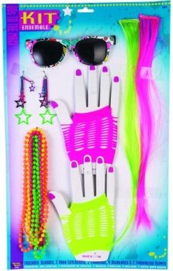 80'S ACCESSORY SET