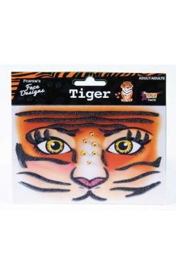 TIGER GLITTER TATTOO KIT