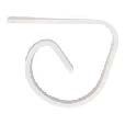 TABLECOVER CLIPS WHITE 4CT