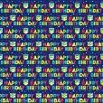 PEPPY BDAY GIFT WRAP 30"X5FT