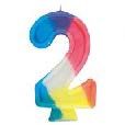 CANDLE RAINBOW #2