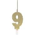 SPARKLER CANDLE GOLD #9