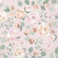 LUNCHEON NAPKIN PINK BLOOMS 16CT