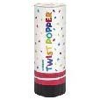 PARTY FAVOR TWIST POPPERS 6" 2CT