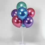 30" 7-BALLOON CLUST STD - CLEAR