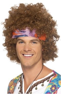 HIPPY AFRO KIT - BROWN