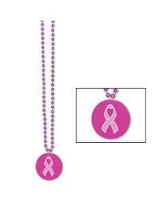 PINK RIBBON BEAD