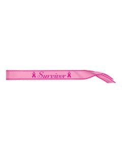 SURVIVOR SATIN SASH