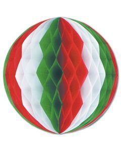 CHRISTMAS TISSUE BALL