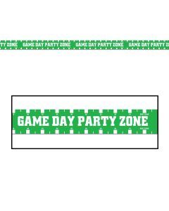 GAME DAY PARTY ZONE PARTY TAPE